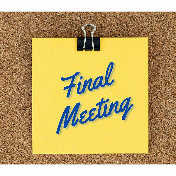 Final Meeting